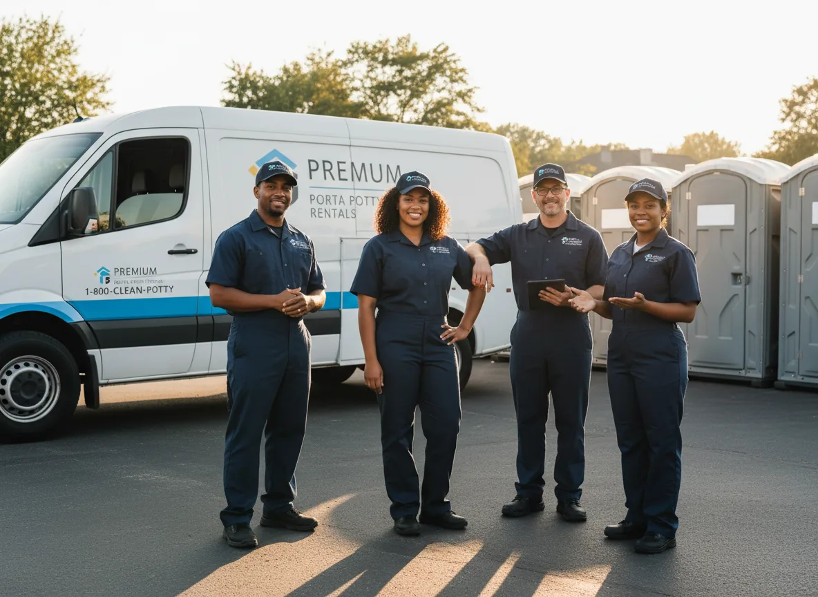VIP Portable Toilets company in Cedar Lake, IN